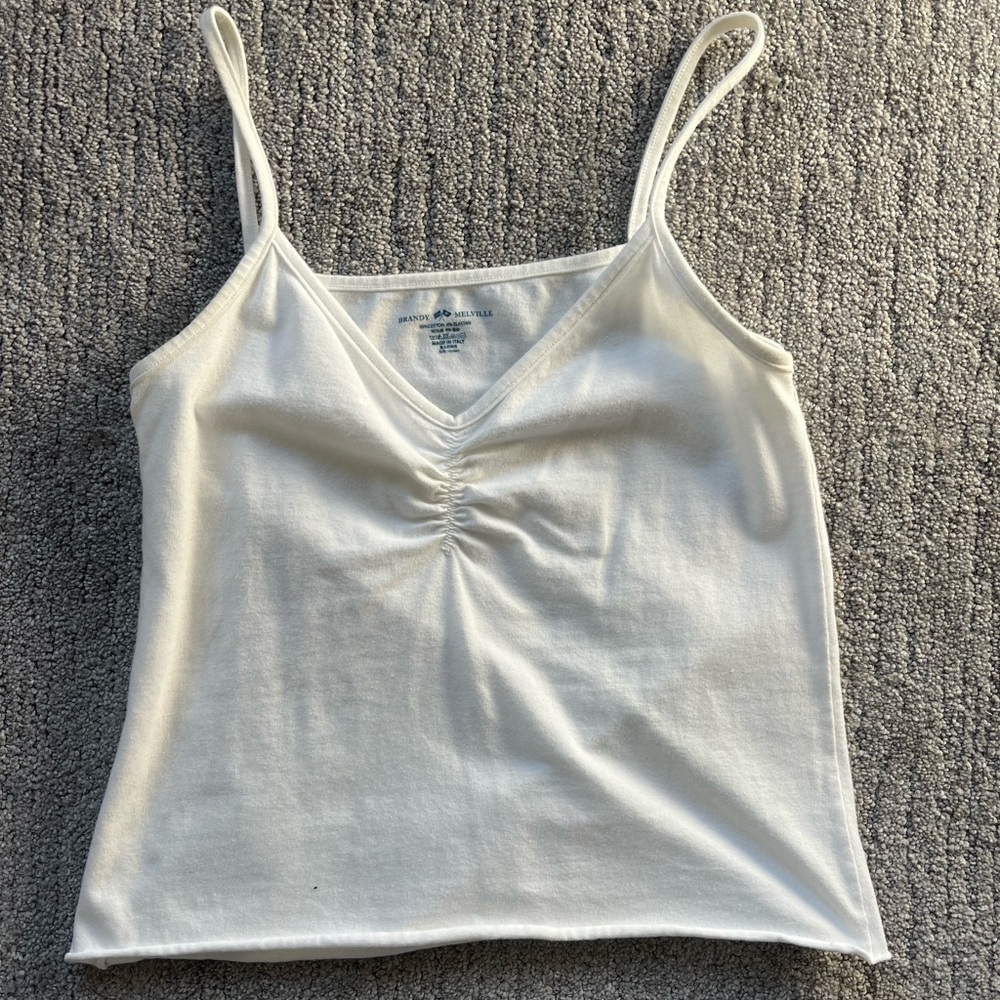 Brandy Melville Cream Camisole Top